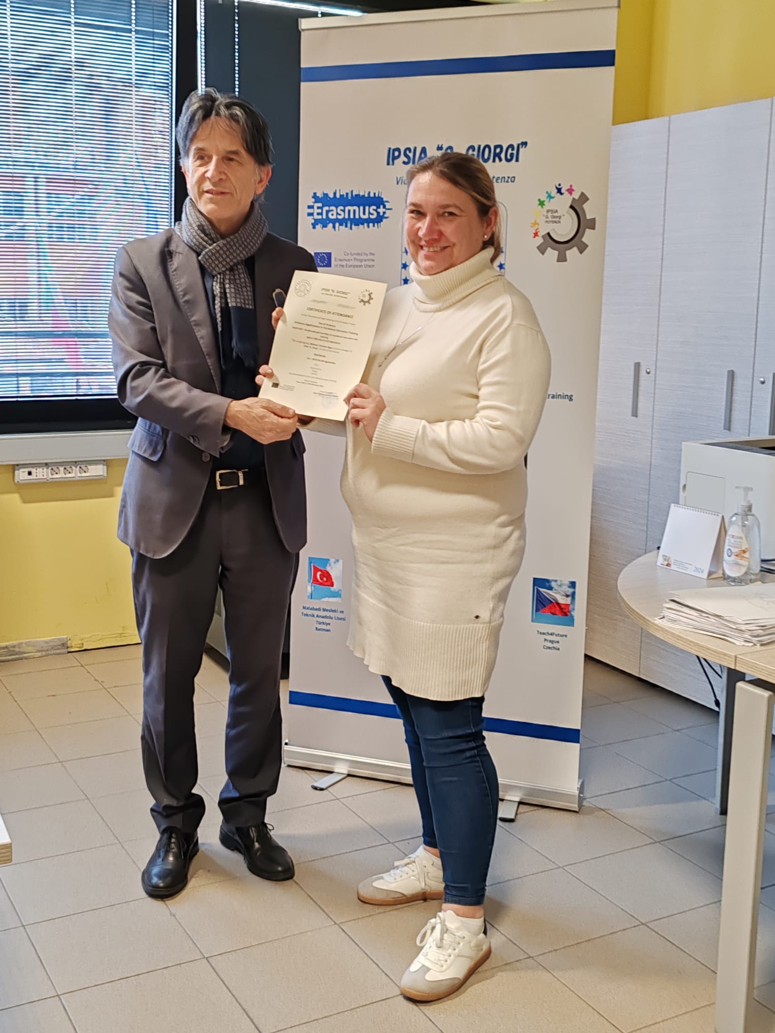 Toplantı ekibinin bir arada fotoğrafı